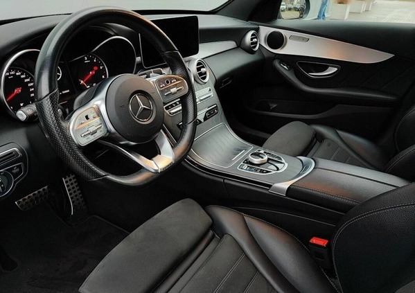Mercedes-Benz Klasa C cena 129900 przebieg: 164700, rok produkcji 2019 z Iłowa małe 497